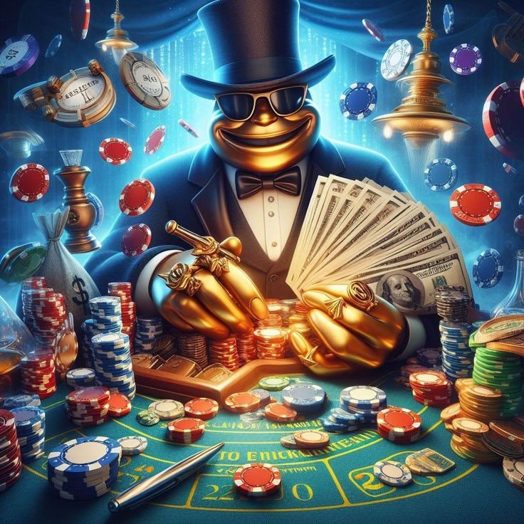 Three Card Poker dealer and player hands on jhonbet77 login live table